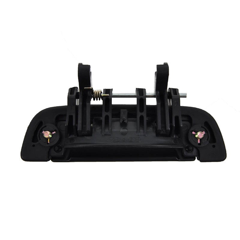 TRQ Rear Right Exterior Door Handle Black Passenger Side Compatible with 1995-2002 Suzuki Esteem - Image 2